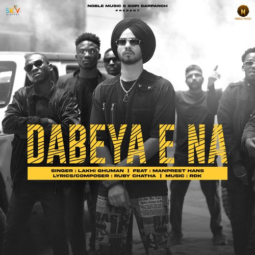 Dabeya E Na (feat. Manpreet Hans)_poster_image