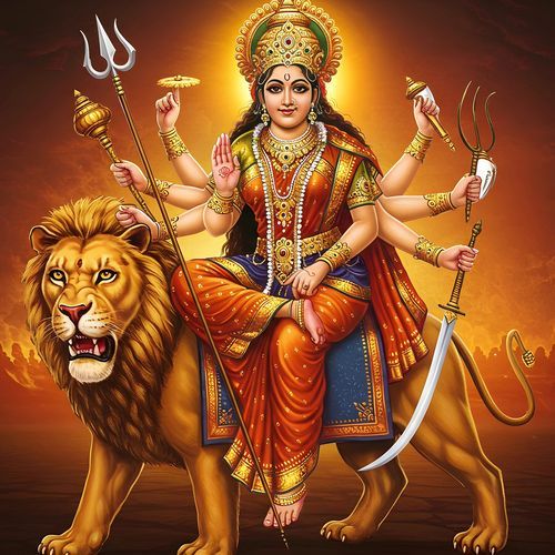 Durga Mantra for Clearing Past Negative Karmas Obstacles 108 Times