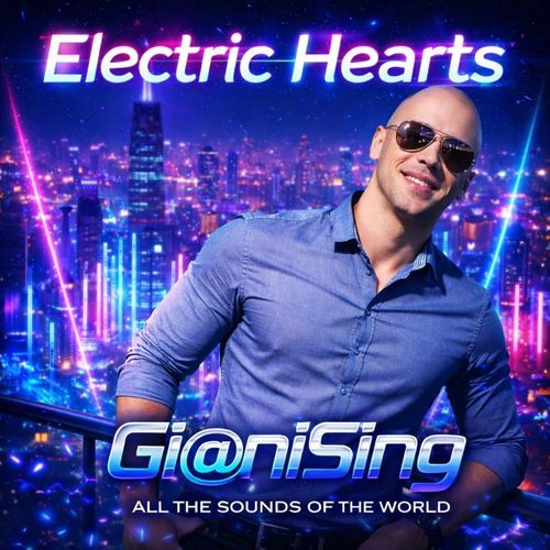 Electric Hearts all the sounds of the world cover art