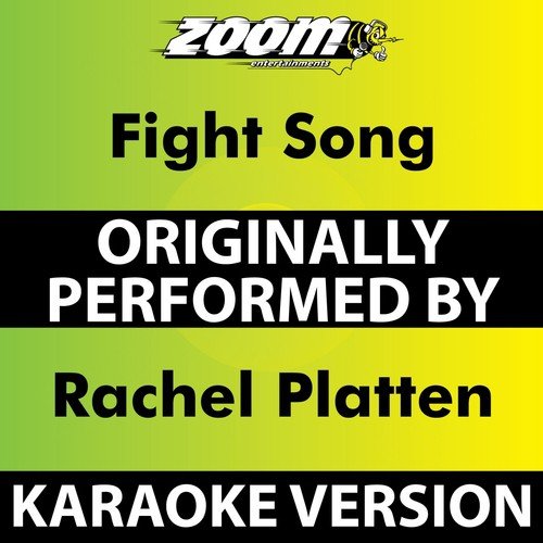 Fight Song (Karaoke Version) [Originally Performed By Rachel Platten]