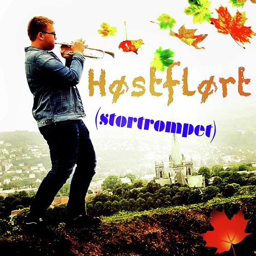 Høstflørt cover art