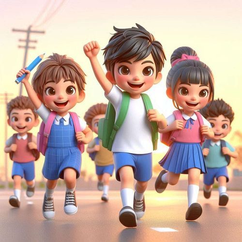 Lagu Anak Anak Semangat Pagi cover art