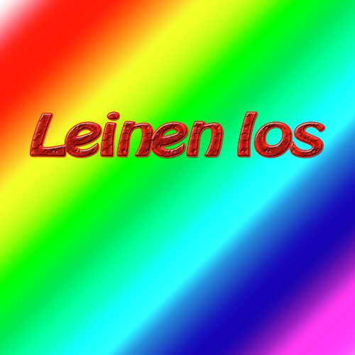 Leinen Los