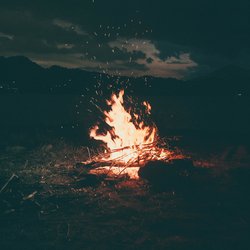 Жар костра