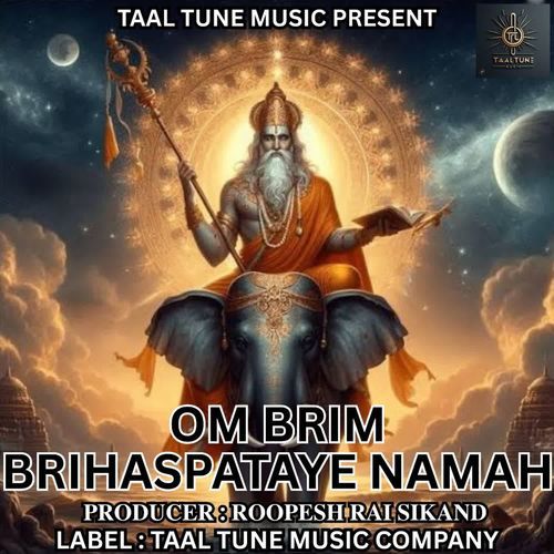 Om Brim Brihaspataye Namah