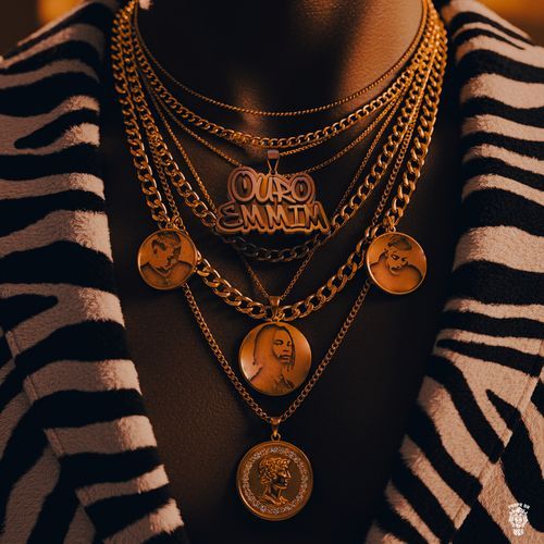 Ouro em Mim cover art