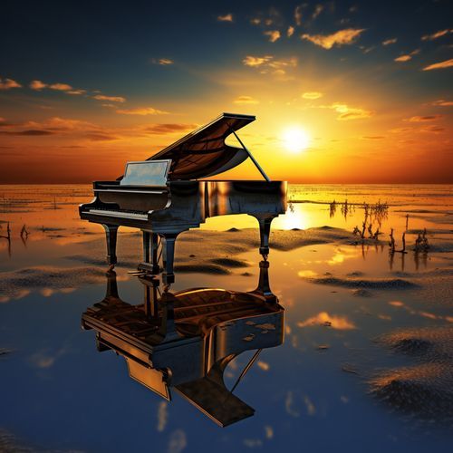 Rhythmic Essence: Piano Fundamental Harmony_poster_image