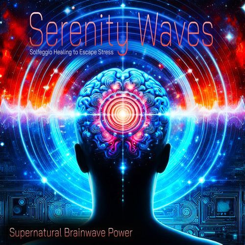 Serenity Waves - Solfeggio Healing to Escape Stress