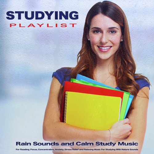 Studying Playlist: Rain Sounds and Calm Study Music For Reading, Focus, Concentration, Anxiety, Stress Relief and Relaxing Music For Studying With Nature Sounds_poster_image