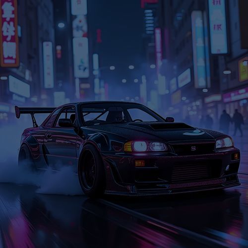 TOKYO DRIFT (SLOWED) cover art