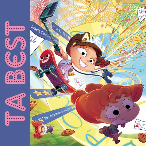 Ta Best (par Jennyfer & Mortelle Adèle)_poster_image