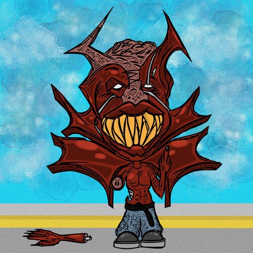 FANGS cover art