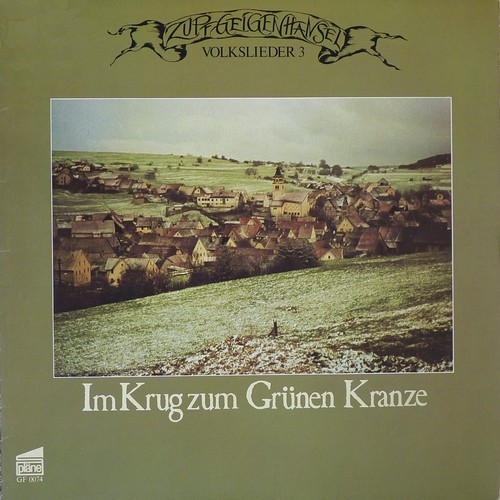 Wenn ich einmal der Herrgott wär'