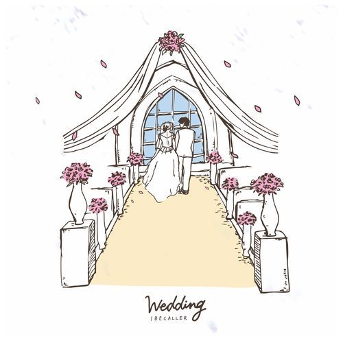 Wedding cover art