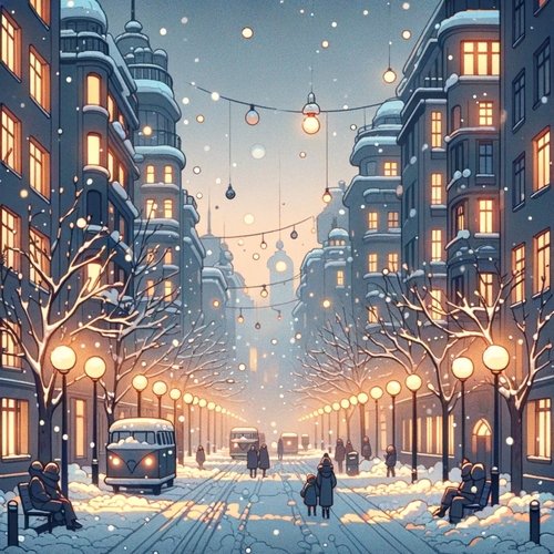 Winter Evenings_poster_image