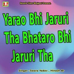 Yarao Bhi Jaruri Tha Bhataro Bhi Jaruri Tha-LyNeVhUGcgc