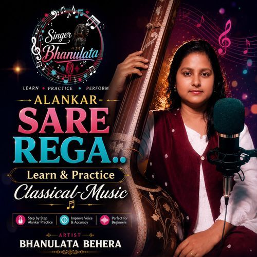 Alankar Sare Rega Learn & Practice Classical Music
