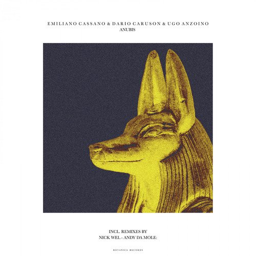 Anubis (Andy da Mole Remix) cover art