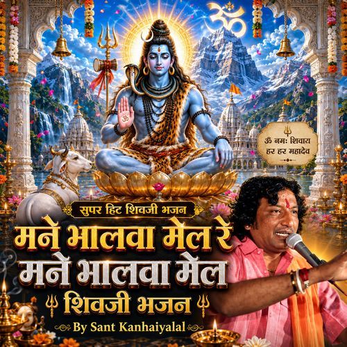 मने भालवा मेल रे मने भालवा मेल शिवजी भजन