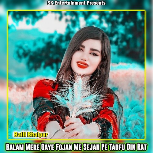 Balam Mere Gaye Fojan Me Sejan Pe Tadfu Din Rat