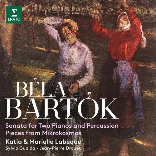 Bartók: Sonata for Two Pianos and Percussion &amp; Pieces from Mikrokosmos_poster_image