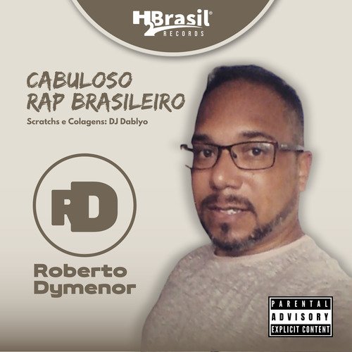 Cabuloso Rap Brasileiro cover art