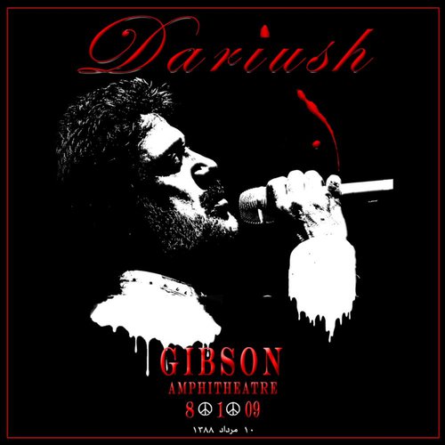Dariush Live at Gibson Amphitheatre cover art