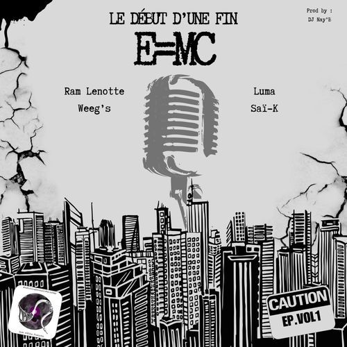Ego Trip - E=MC cover art