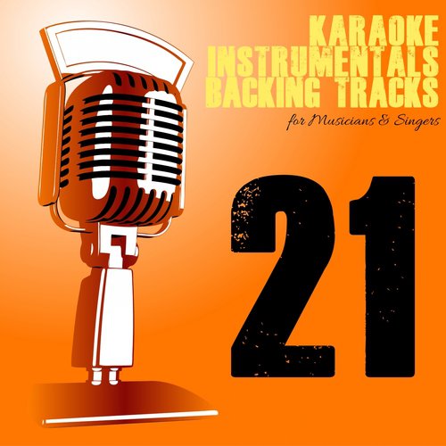Karaoke, Instrumentals, Backing Tracks, Vol. 21