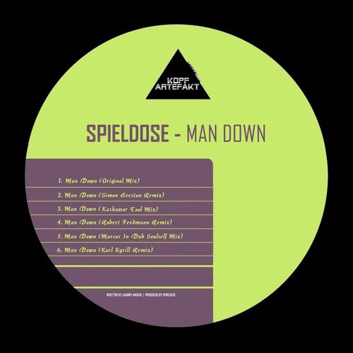 Man Down (Kashawar Tool Mix) cover art