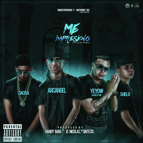 Me Impresiono Remix Lyrics Me Impresiono Remix Only On Jiosaavn Sentimientos (medley) songtext von mazz. saavn