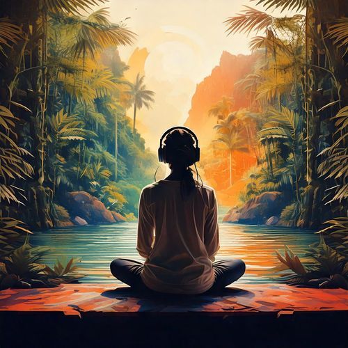 Meditation in Motion: Fluid Harmonic Expressions