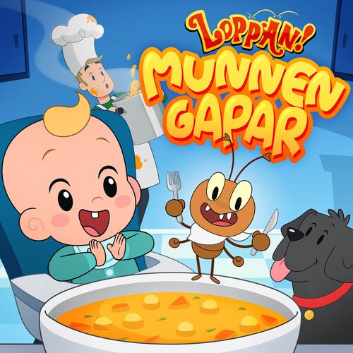 Munnen gapar cover art