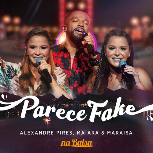 Parece Fake (Ao Vivo)_poster_image