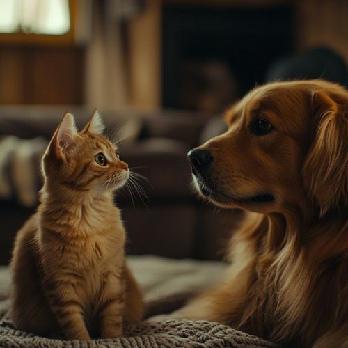 Peaceful Melodies for Pets to Rest