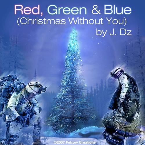 Red, Green and Blue (Christmas Without You)