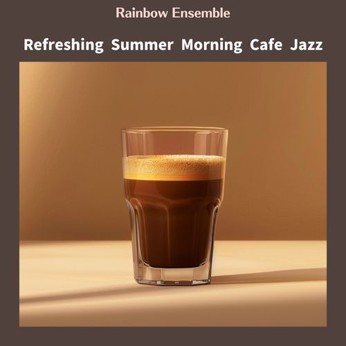 Refreshing Summer Morning Cafe Jazz