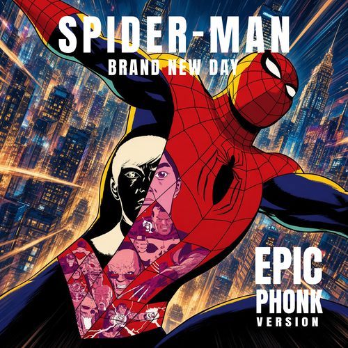 SPIDER-MAN: Brand New Day - Main Theme (EPIC PHONK VERSION)