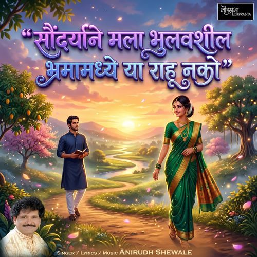 Saundaryane Mala Bhulavshil Bhramamadhe Ya Rahu Nako