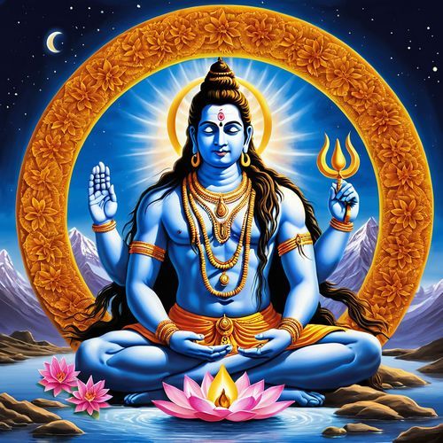 Say Om Namah Shivaya