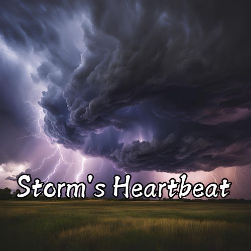 Storm's Heartbeat - Thunderstorm ASMR for Connection to Nature