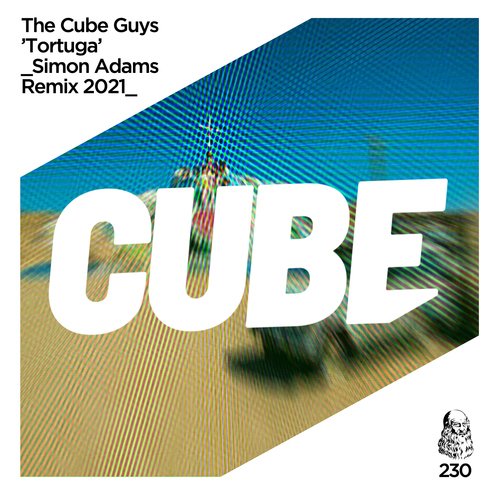 Tortuga (Simon Adams Remix 2021) cover art