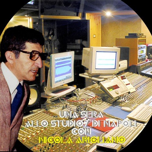 Una sera allo studio 7 di Napoli