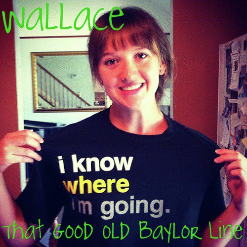 Wallace (That Good Old Baylor Line) cover art