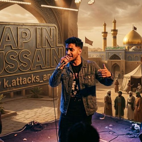 कर्बला कि मिट्टी (feat. Raj Ansari K.attacks_an)