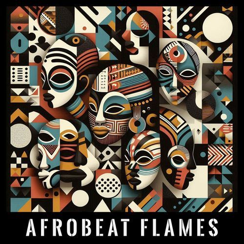 Afrobeat Flames cover art