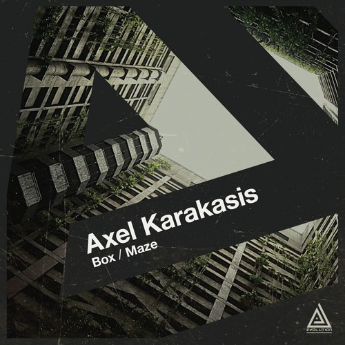 Axel Karakasis - Maze cover art