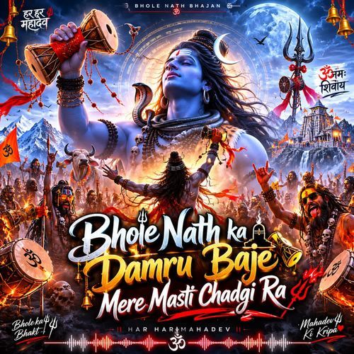 Bhole Nath Ka Damru Baje Mere Masti Chadgi Ra