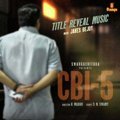 CBI 5 Title Reveal (From "CBI 5")