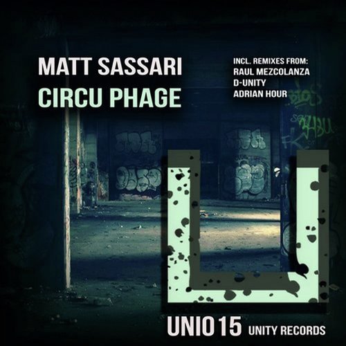 Circu Phage (D-Unity Remix) cover art